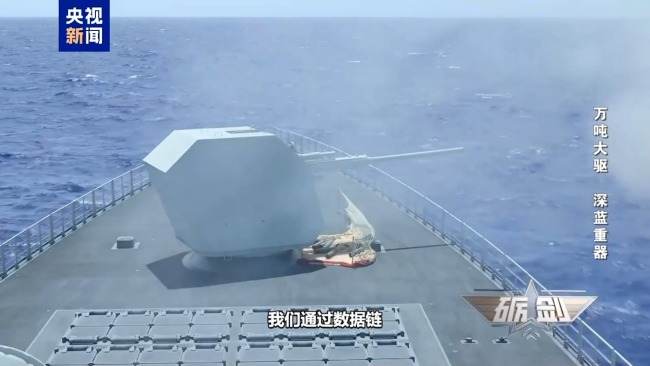 揭秘“万吨大驱”如何超视距打击