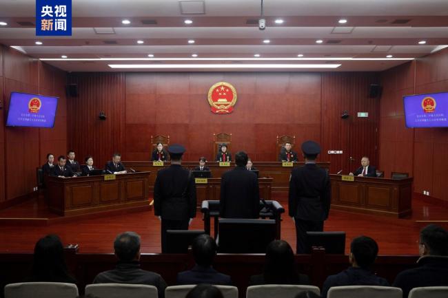 山西省政协原主席吴存荣被判无期 受贿1.27亿余元