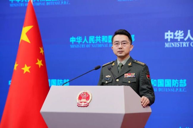 国防部正告菲方：无论怎么剪辑镜头 编造谎言都改变不了黄岩岛等南海岛礁的主权归属