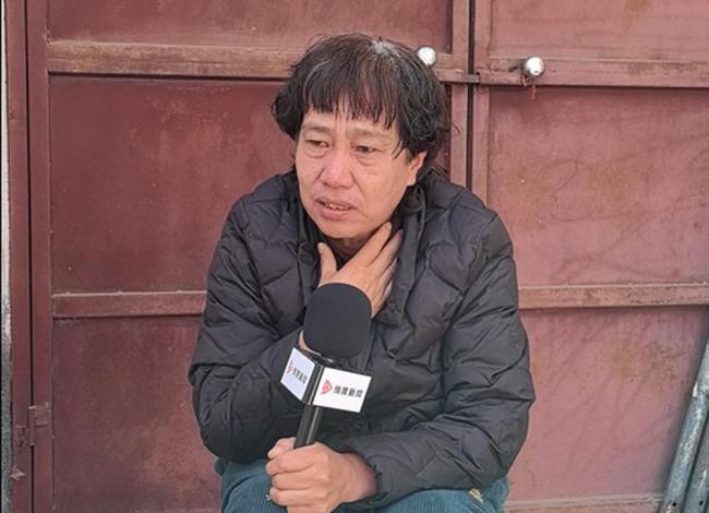 肉铺老板行凶受害者家属发声 无辜遇害家属悲痛诉求正义