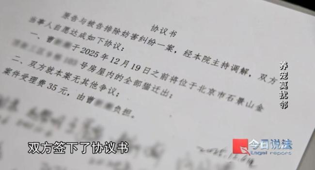 女子屋内大齐养猫22户邻居集体诉讼 养猫扰民激勉纠纷