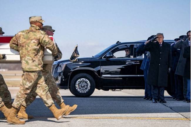 阵亡军人家属反驳美防长：我没说过这话啊