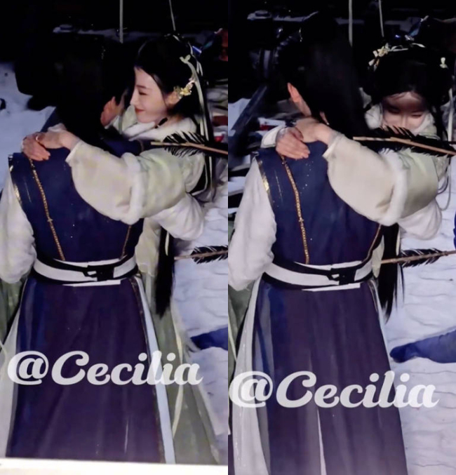 迪丽热巴陈飞宇 cp感 甜蜜互动引期待