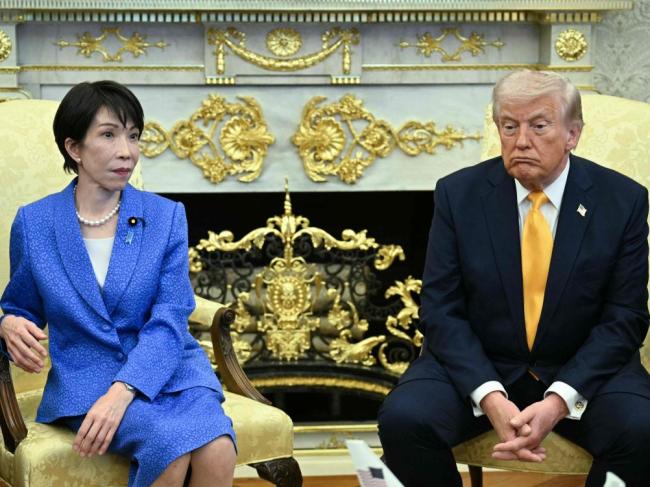 国际观察｜高市早苗访美，被批“谄媚外交”