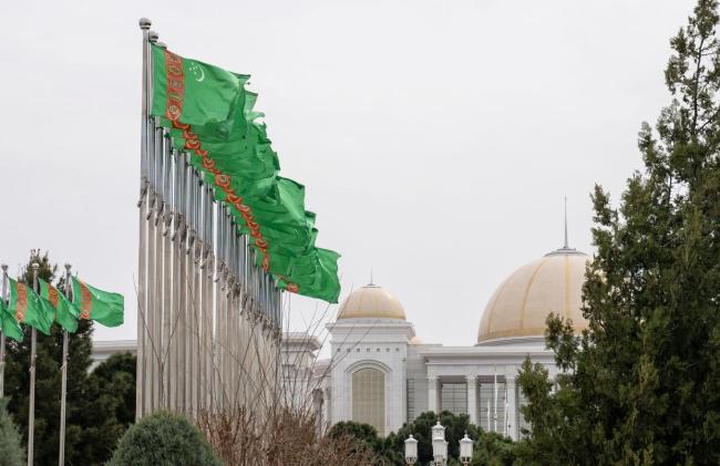 走进“白色大理石之城”阿什哈巴德 城市风光一览