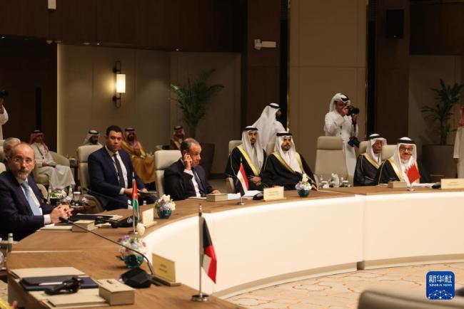 沙特举行多国部长级磋商会议