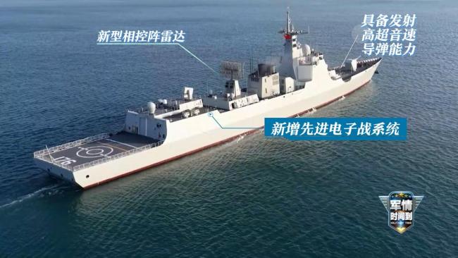 一文看懂052D家族 硬核升级路