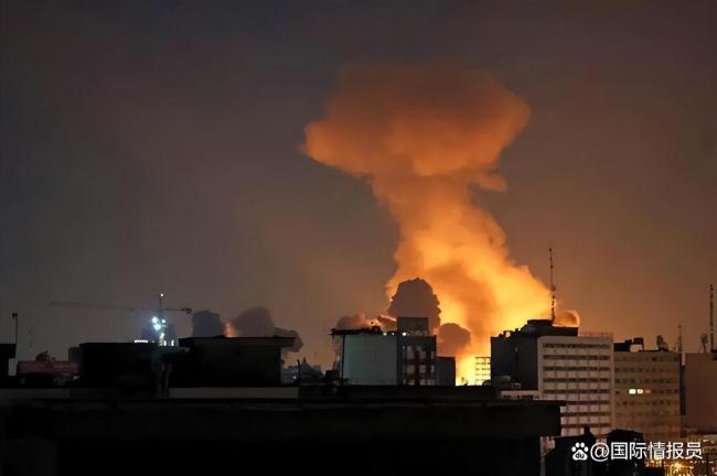 以色列刚放完狠话防空警报就响了 战争反噬来临