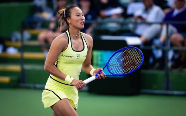 郑钦文晋级迈阿密赛32强