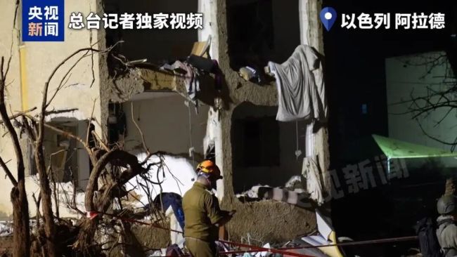 以色列：防空系统做不到100%拦截 导弹袭击致百人受伤