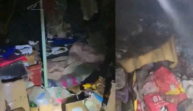 北京一老人喷枪烧蟑螂引发火灾,家中堆满杂物严重阻碍救援 杂物堆积成“易燃仓库”