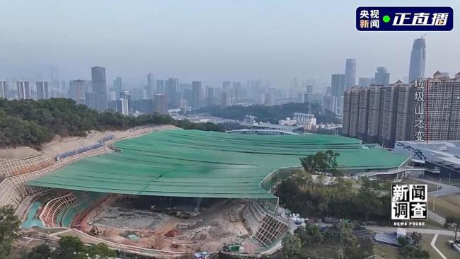 垃圾山之变 一场不扰民的城市生态“超级手术”