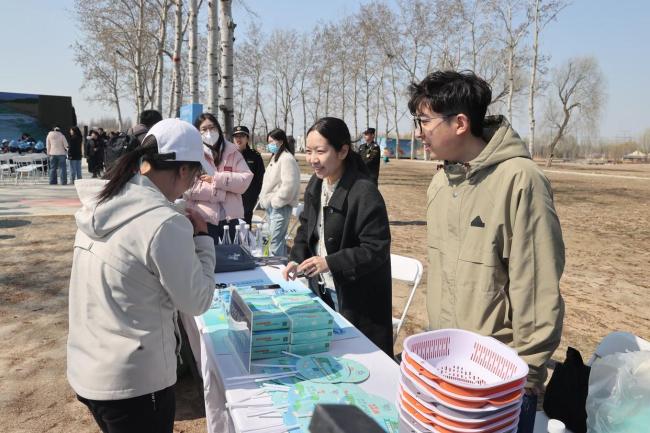世界水日北京备考水到渠成 节水护水倡新风