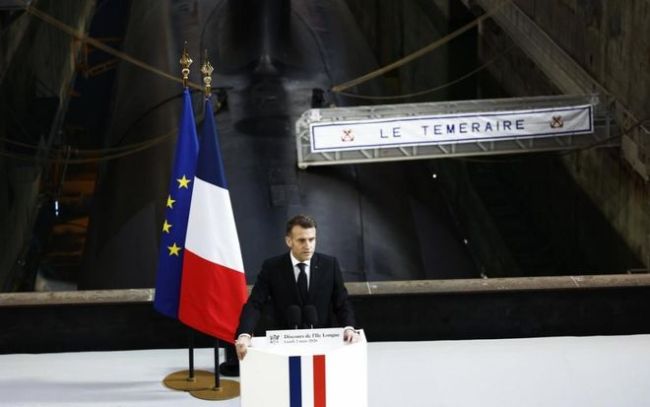 专家：法国新航母开工 命门被美拿捏 战略独立存隐忧