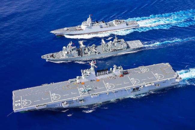 国产无人舰载机登上075意味着什么 提升两栖作战能力