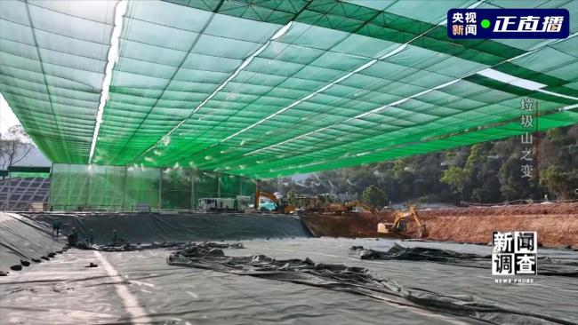 垃圾山之变 一场不扰民的城市生态“超级手术”