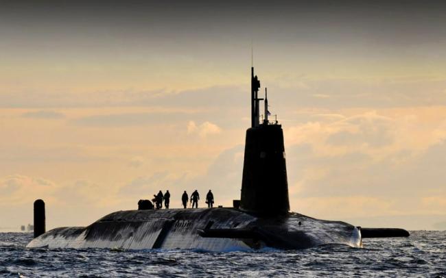 曝吸毒水兵曾在英前卫级核潜艇工作