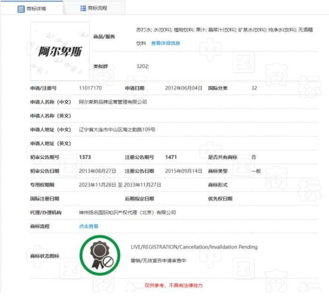 阿尔卑斯矿泉水实则来自吉林长白山 水源地引发争议