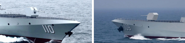 安庆舰、东莞舰，已完成这些任务！首次编队实弹射击归来