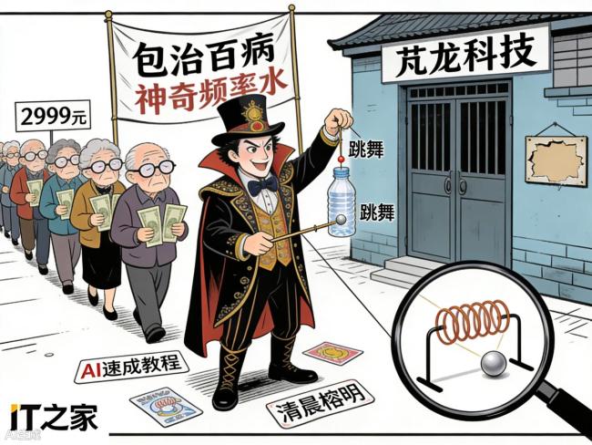 “水治百病”骗局曝光 假科技真传销