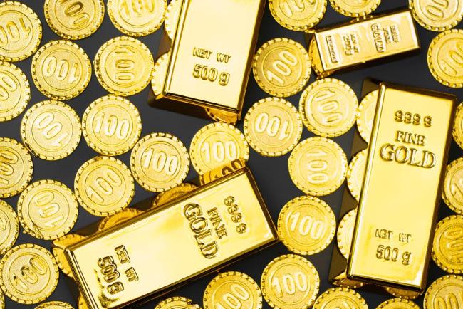 金价年内涨幅已清零