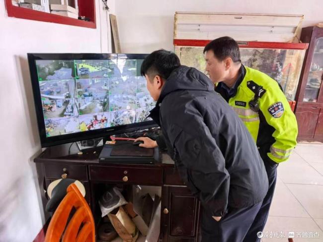 三轮车撞人后逃离 交警追踪抓获