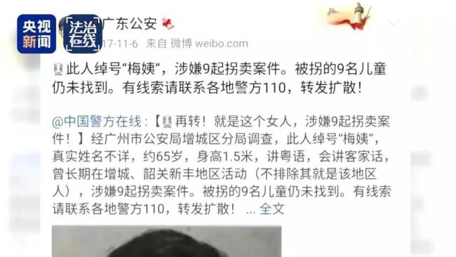 央视披露梅姨案详情 正义终得昭彰