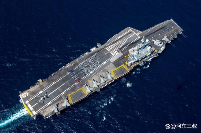 如何看待法国核航母2038年服役 性能与期望的差距