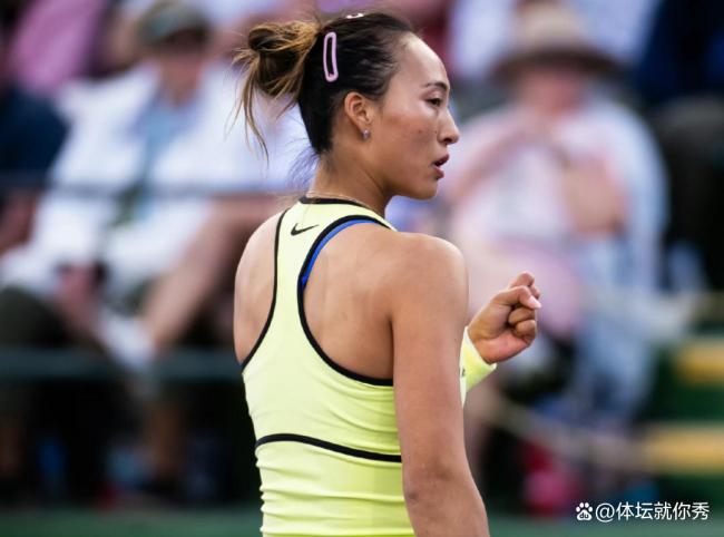 郑钦文回应逆转晋级16强