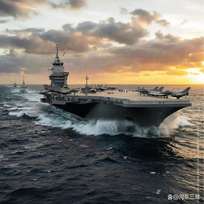 如何看待法国核航母2038年服役 性能与期望的差距