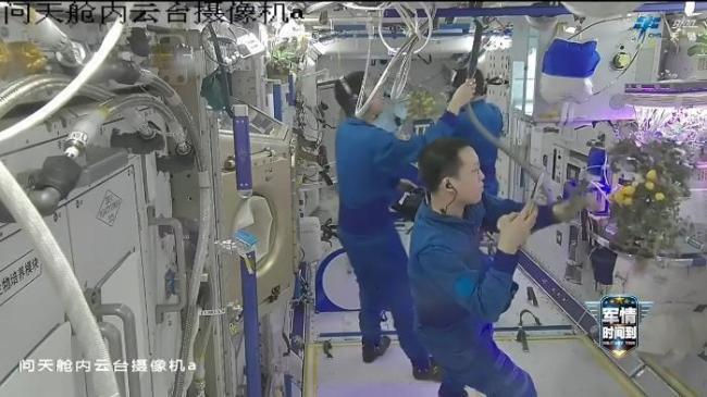 航天员为啥要在太空当“菜农” 生命保障与科研探索