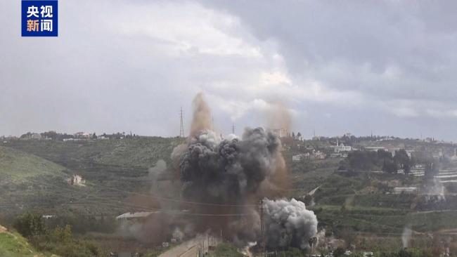 以军炸桥切断真主党武器输送