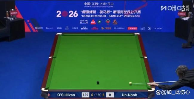 这杆丢球奥沙利文怒锤球桌！泰国一哥塔猜亚惊险清台连追三局 狂轰147满分逆转夺冠