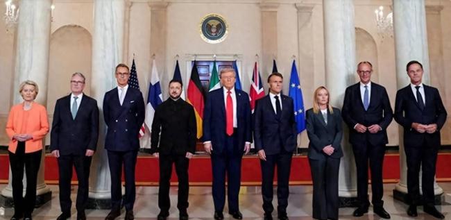 俄称欧洲的头号议题已不再是乌克兰 转向务实自保