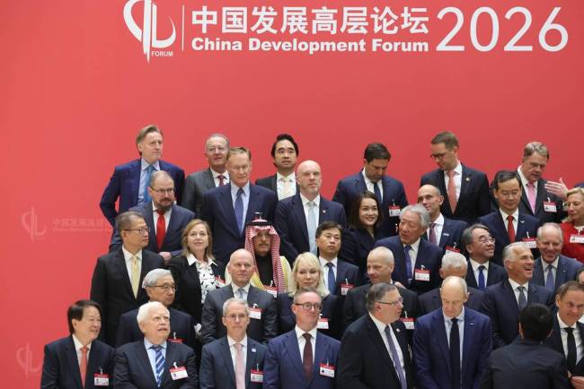 世界越不确定 外企越往中国走