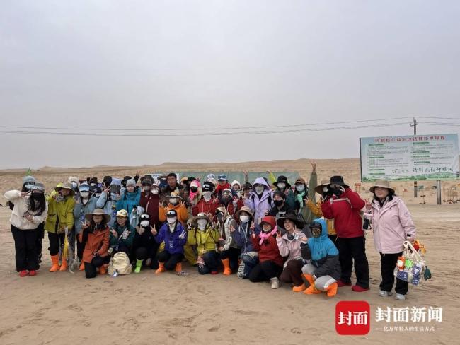 “请到民勤种棵树”在这个春天火了