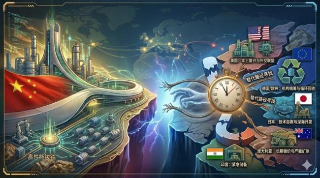 全球稀土，在库存彻底耗尽之前