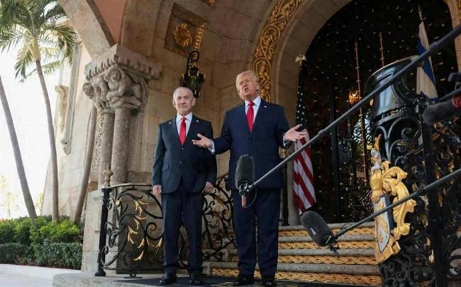 曝特朗普与以总理通话后批准对伊行动