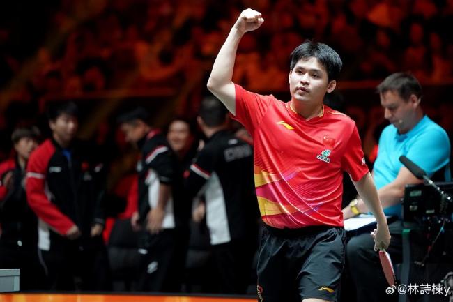 林诗栋退出2026澳门世界杯 国乒小将缺席赛事