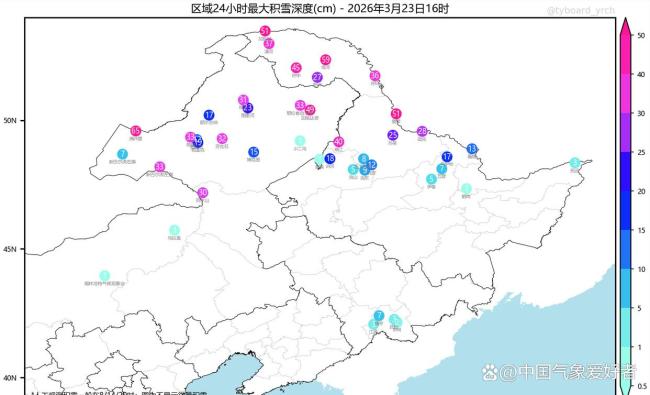 东北开始升温 警惕融雪性洪水和凌汛