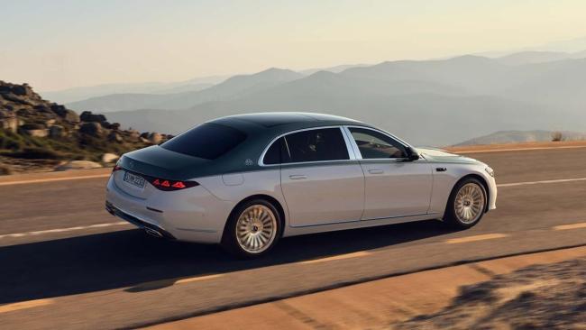 一条视频带你看明白新迈巴赫S 豪华升级细节满满