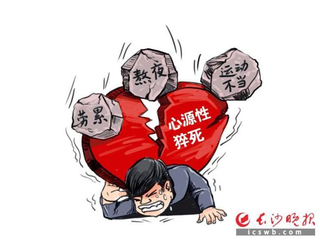 突然开始高强度运动易引发猝死