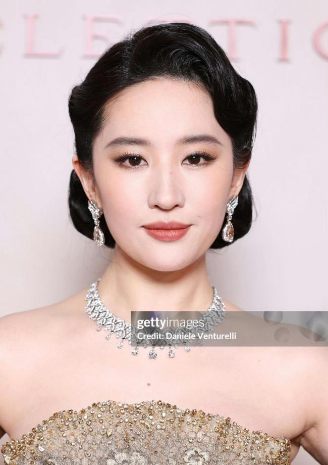 刘亦菲G社生图 东方美顶级诠释