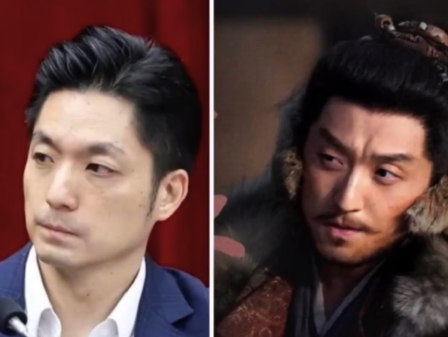 《逐玉》撞脸台北市市长蒋万安？国台办回应：两岸同胞血脉相连 任何人都割裂不断！ 