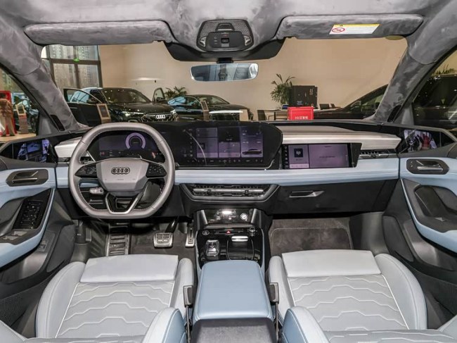 全新奥迪A6L e-tron预售 800V高压平台引领电动新潮