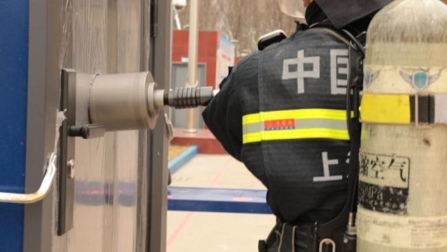 浦东消防发明获国家专利 创新提升救援效率