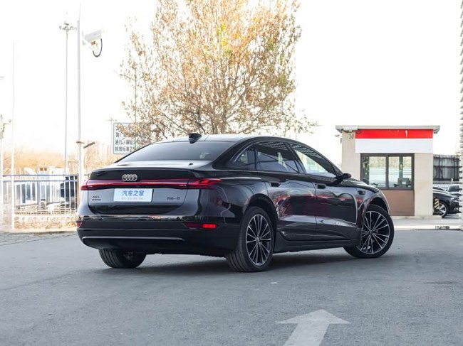 全新奥迪A6L e-tron预售 800V高压平台引领电动新潮