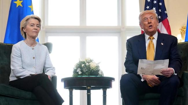 美大使借韩国施压欧盟 警告加征关税后果