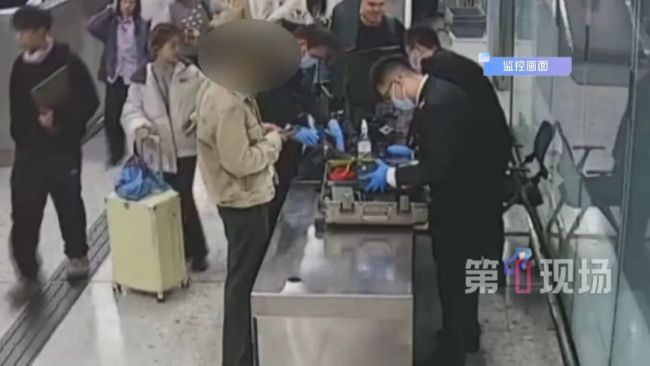 海关凭过期眼药水识破17克冰毒