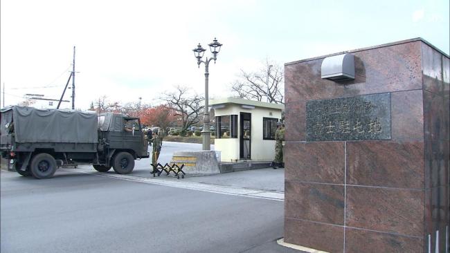 日本自卫队员多次全裸上街被停职